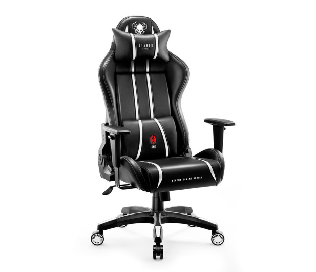 Diablo Chairs X-One 2.0 King Size Czarno-biały - 1208650 - zdjęcie 2